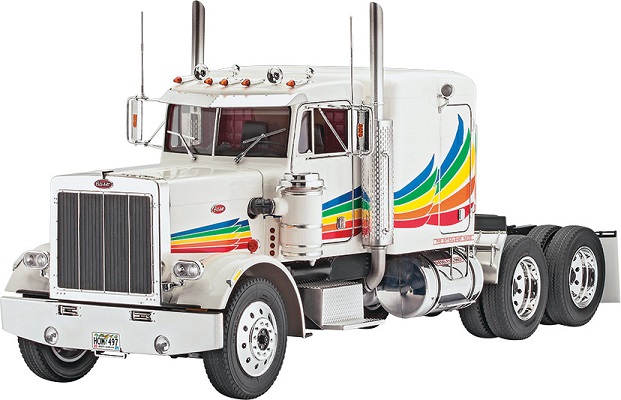 Revell 1/16 Peterbilt 359 Plastic Model Kit